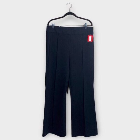 NWT SPANX PerfectFit Ponte Flare Pants Black, Size 1X Tall - Picture 2 of 12